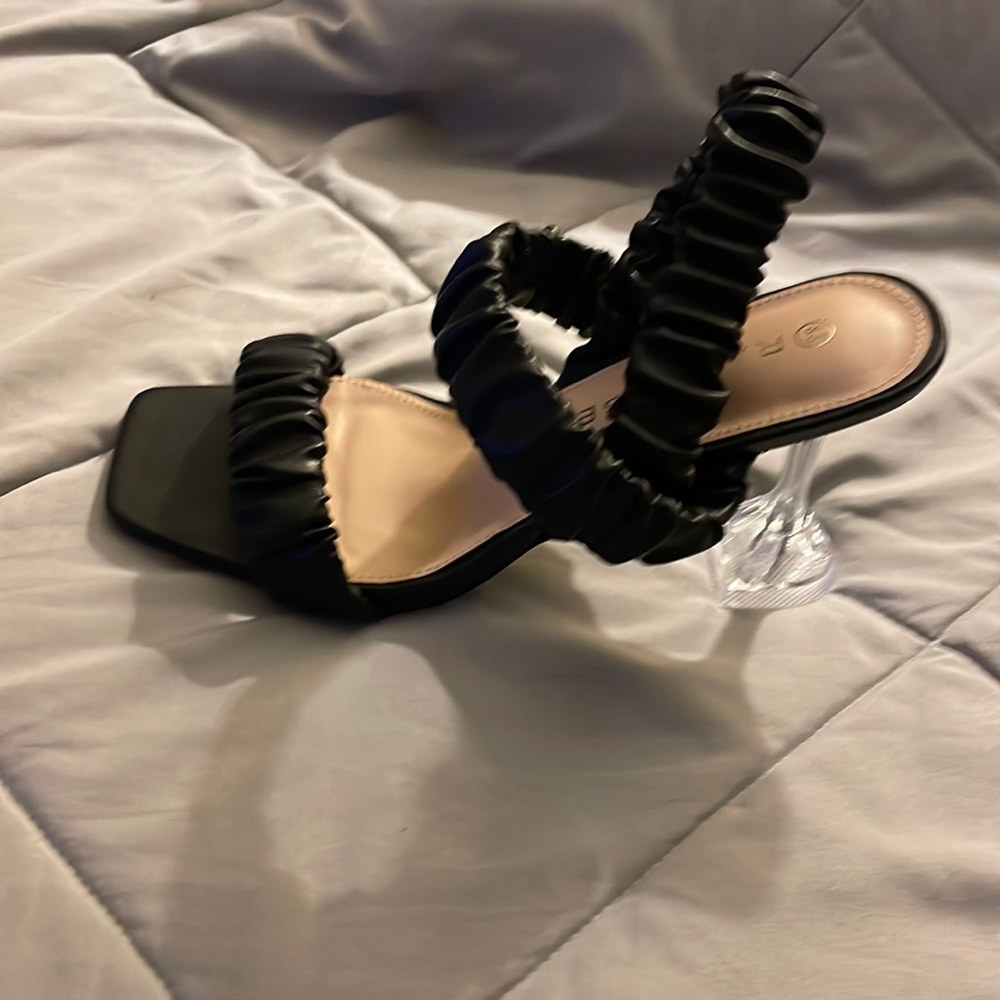 Rampage Shoe Size 8 1/2 Black